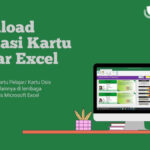 Software Aplikasi Kartu Pelajar Excel