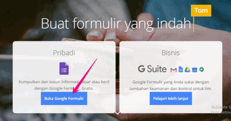 Membuat Ulangan Harian Online Menggunakan Google Form Gratis