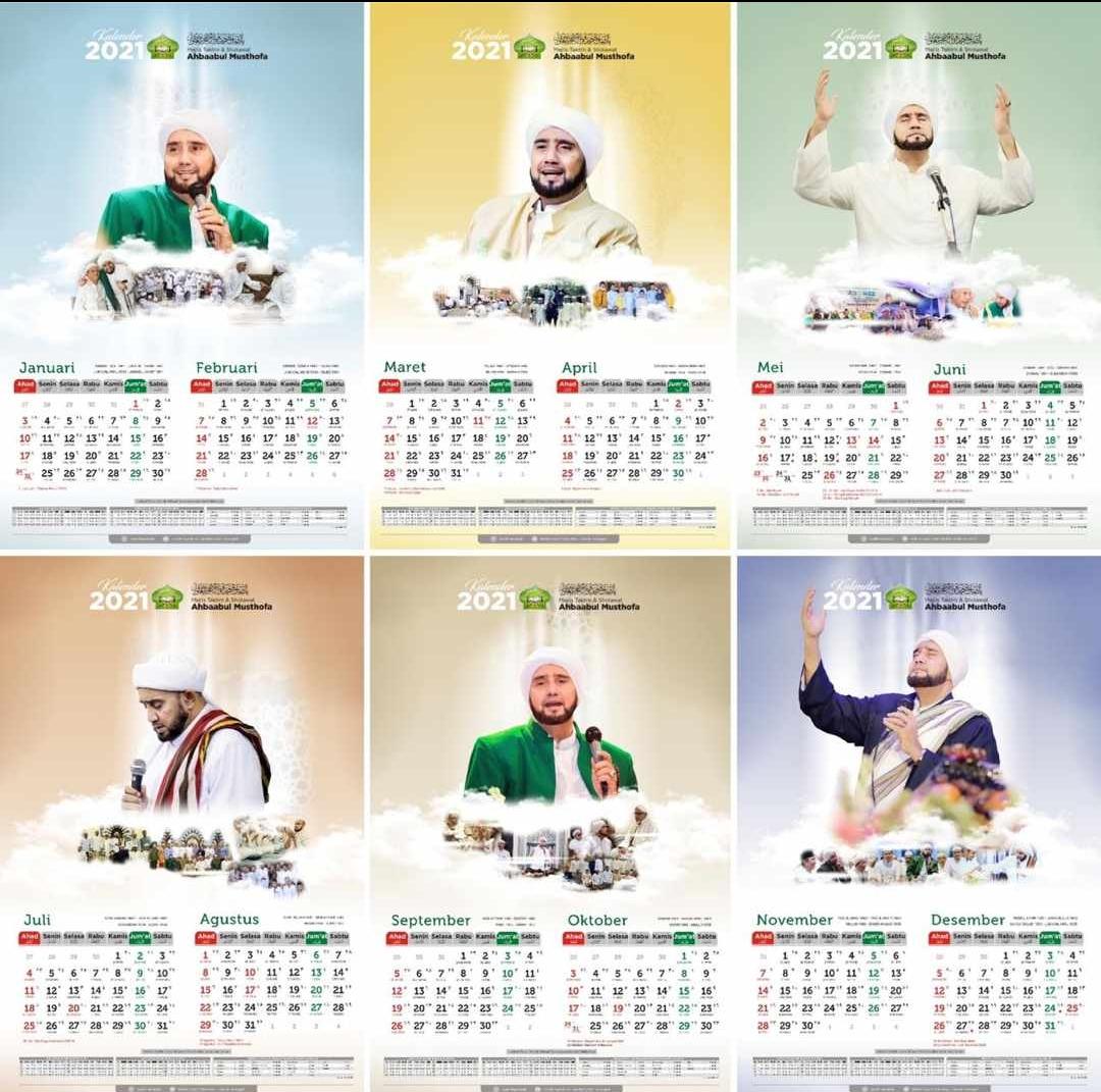Kalender Habib Syech 2021