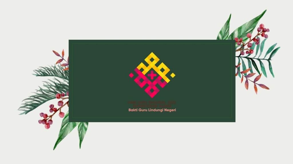 Logo Hari Guru Nasional 2020