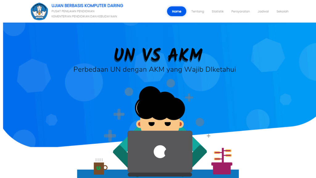 Perbedaan UN dengan AKM Yang wajib diketahui