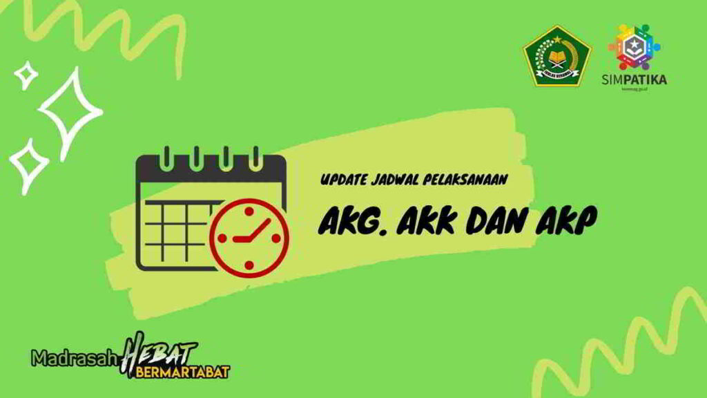 Update Jadwal Pelaksanaan AKG AKK dan AKP Terbaru