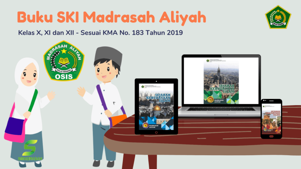 Buku SKI Madrasah Aliyah