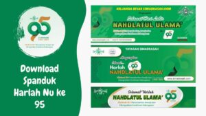 Desain Spanduk Harlah Nu ke 95