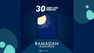 Gratis Template Desain Countdown Ramadhan 2021 PPT