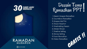 Desain Tema Ramadhan 2021 Terbaru