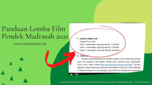 Panduan Lomba Film Pendek Madrasah 2021