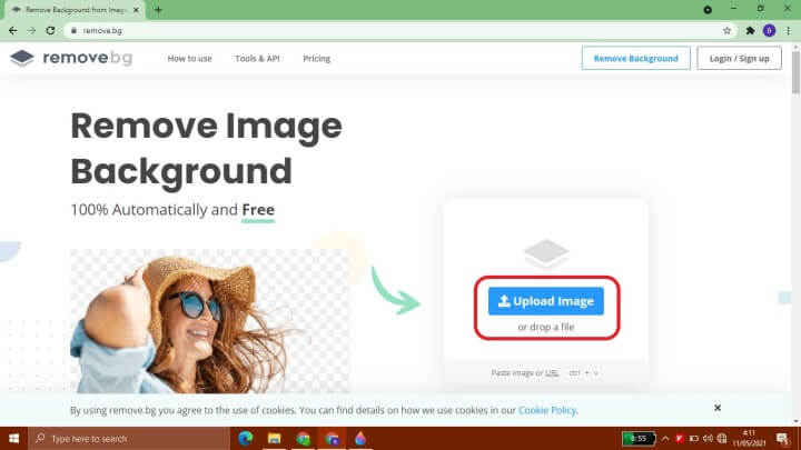 Cara Menghilangkan Background Foto Otomatis di PC 1