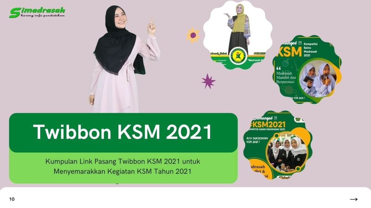 Kumpulan Twibbon KSM 2021