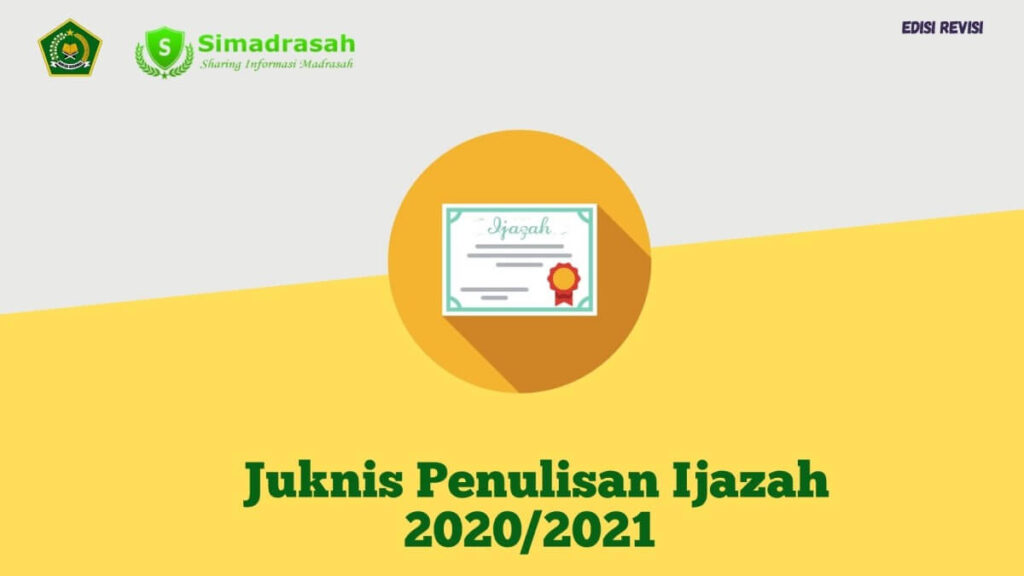 Juknis Penulisan Ijazah Tahun 20202021 Kemenag Revisi (1)