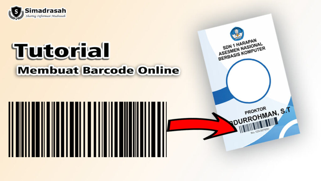 Cara membuat Barcode Online Tanpa Instal aplikasi