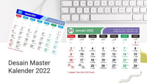 Desain Master Kalender 2022