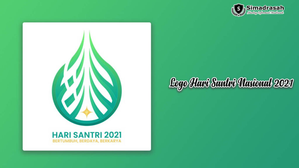 Logo Hari Santri 2021 PNG PDF DAN PSD