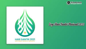 Logo Hari Santri 2021 PNG PDF DAN PSD