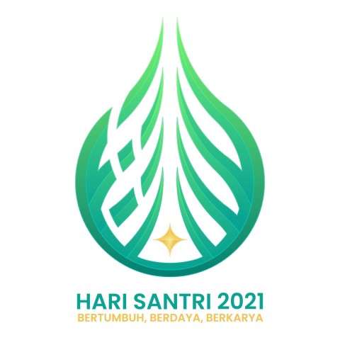 Logo Hari Santri 2021 