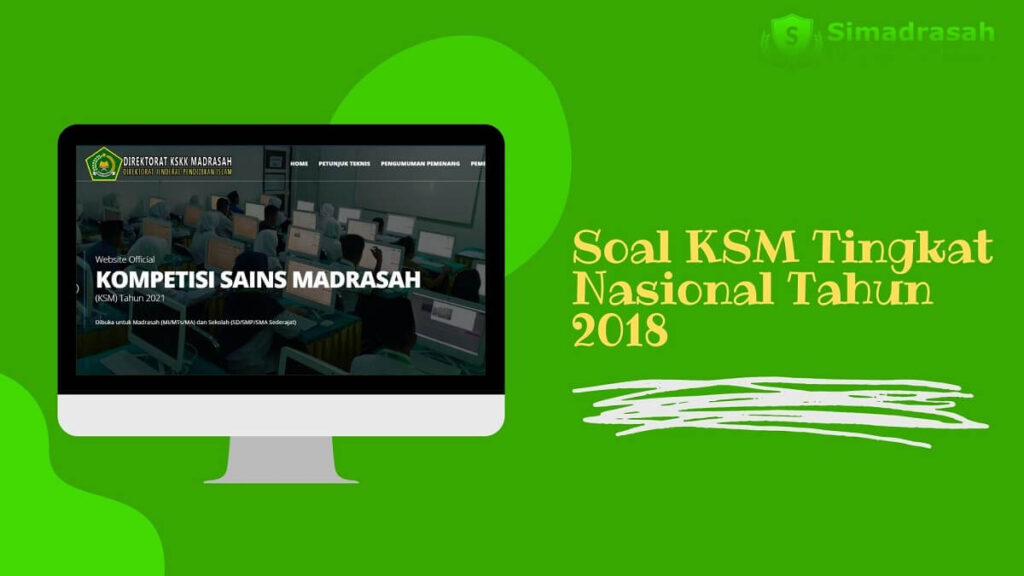 Soal KSM Tingkat Nasional Tahun 2018