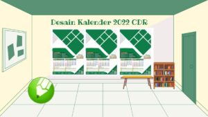 Download Desain Kalender 2022 CDR Siap Pakai (1)