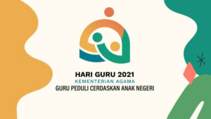 Download Logo Hari Guru Nasional 2021 Versi Kemenag
