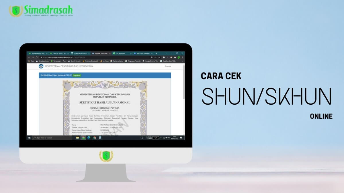 Cara Cek SHUN SKHUN Online Terbaru (1)