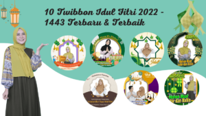 10 Twibbon Idul Fitri 2022 - 1443 Terbaru & Terbaik