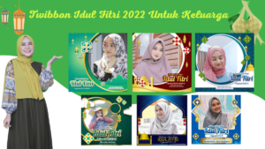Twibbon Idul Fitri 2022 Untuk Keluarga