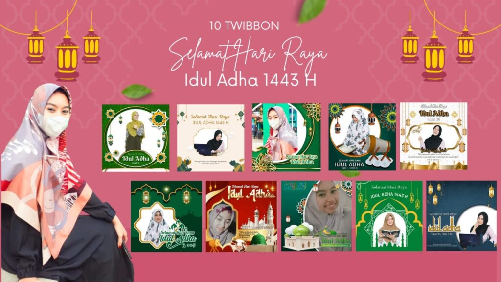 Twibbon Idul Adha terbaru