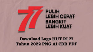 Download Logo HUT RI ke 77 Tahun 2022