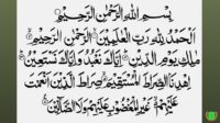 Hukum Tajwid Al Quran Surat Al Fatihah Ayat 1-7