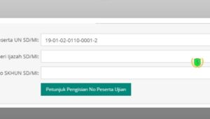 Petunjuk Pengisian No Peserta Ujian Di Aplikasi Dapodik